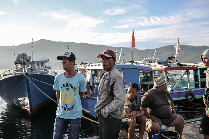 Penangkapan Ikan di Bitung