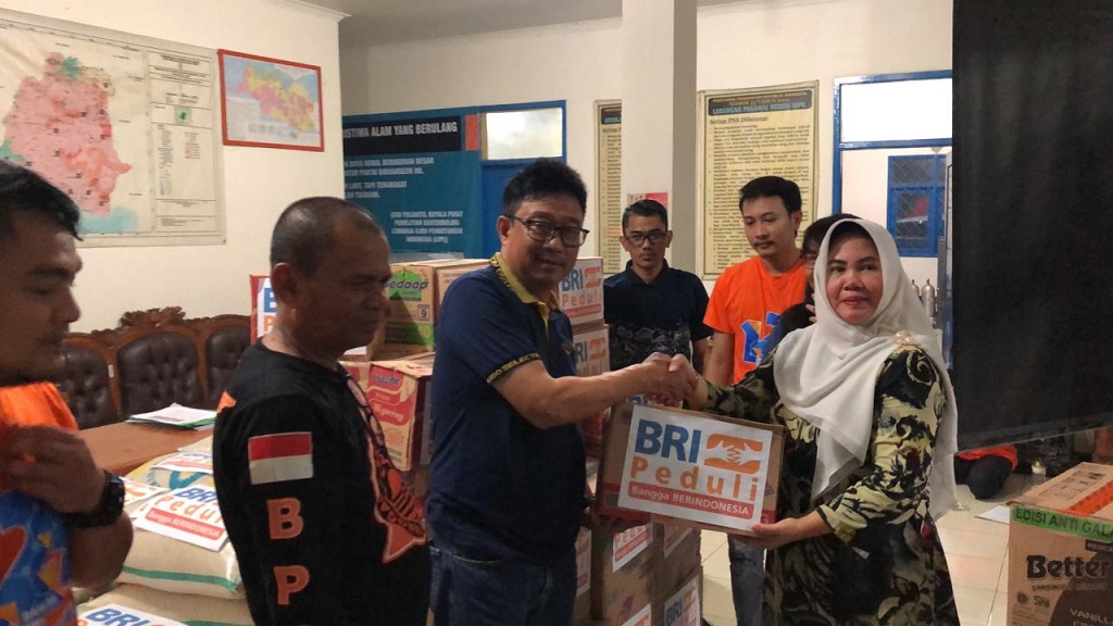 Operasional Bank BRI Tetap Berjalan Normal Usai Banjir Jakarta