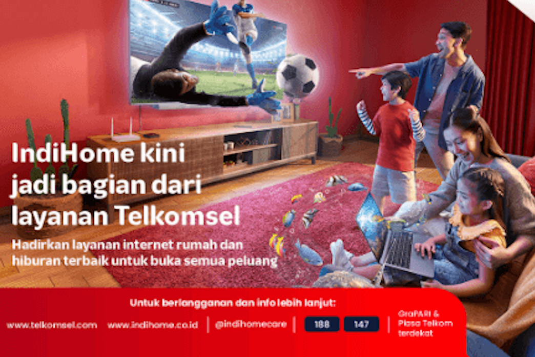 Integrasi IndiHome Ke Telkomsel