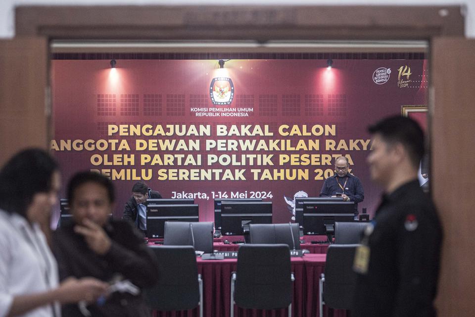 Pendaftaran Caleg Dimulai Besok KPU Ingatkan Parpol Lengkapi Syarat