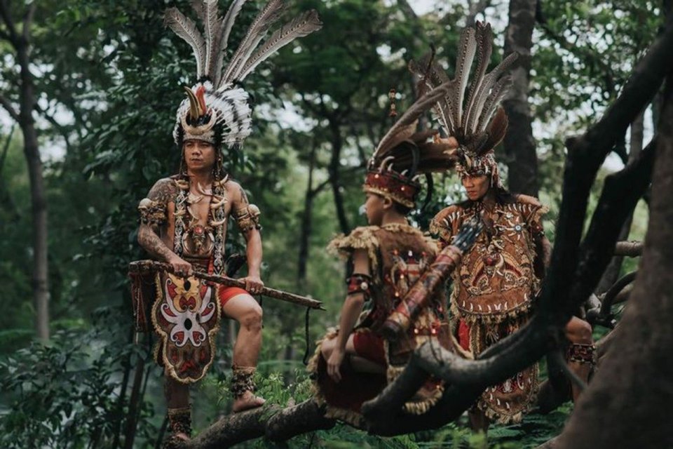 Suku Dayak Berasal Dari Kalimantan Ini Asal Usul Dan Tradisinya Hot