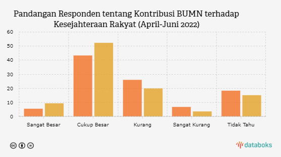Survei: Citra BUMN Membaik di Mata Publik pada Juni 2022