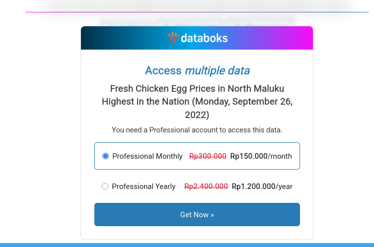 Top 10 Provinces with the Highest Fresh Chicken Egg Prices (Monday, September 26, 2022)