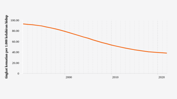 Tingkat Kematian Balita Global Turun pada 2021, Terendah dalam Tiga Dekade
