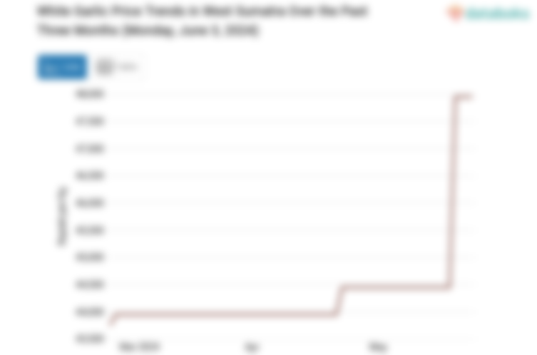 Harga Bawang Putih di Sumatera Barat Sepekan Naik 7,87%