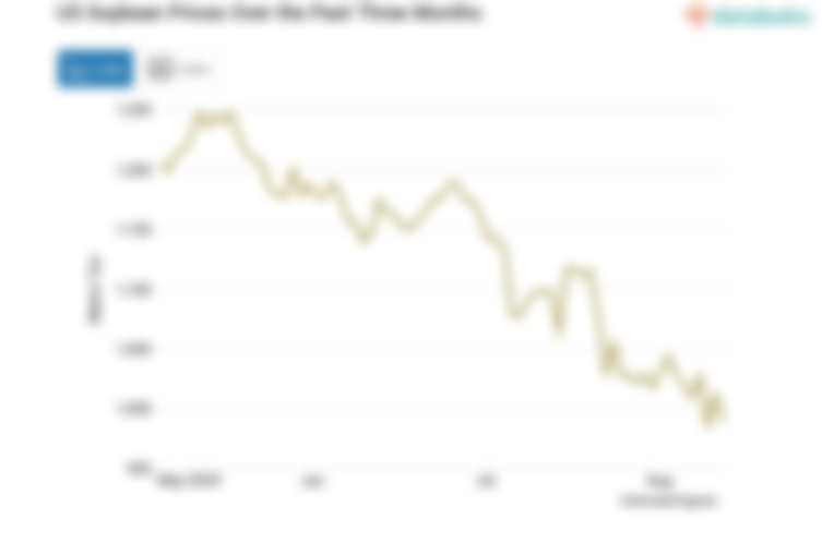 Harga Kedelai Amerika Kontrak Dua Bulan Turun Menuju Level USD 954.25 per Bushel (Selasa, 13 Agustus 2024)