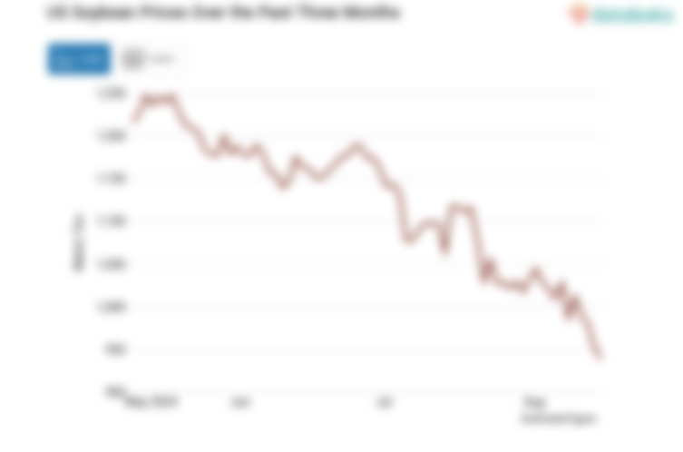 Harga Kedelai Amerika Kontrak Dua Bulan Turun Empat Hari Berurutan