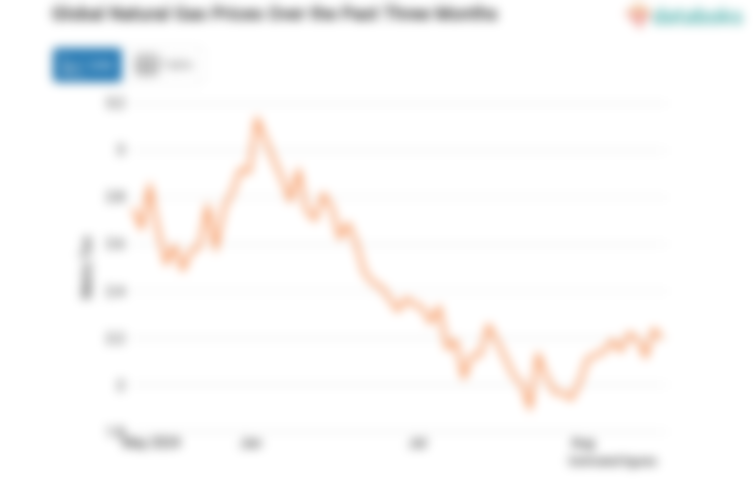 Harga Gas Alam Dunia Turun Menuju Level US$ 2,23 per Mmbtu (Selasa, 20 Agustus 2024)