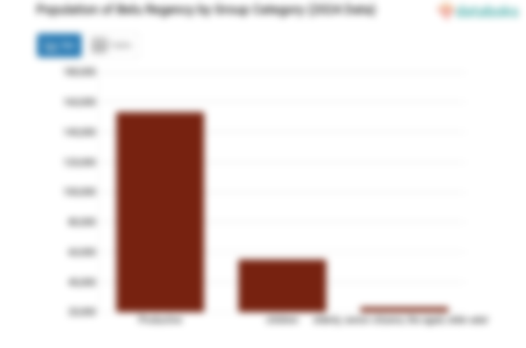 Mayoritas Penduduk Kabupaten Belu pada 2024 Adalah Usia Produktif
