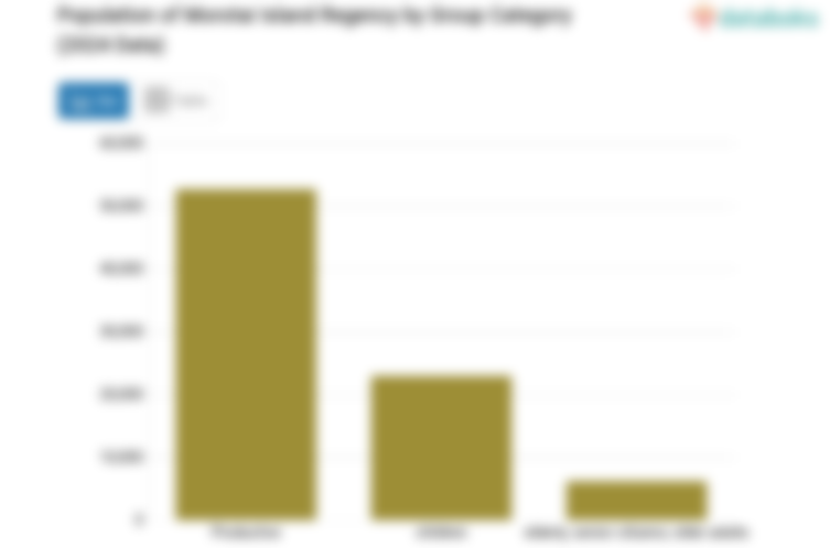 Data BPS 2024, 28,06% Penduduk Kabupaten Pulau Morotai Masih Anak-Anak