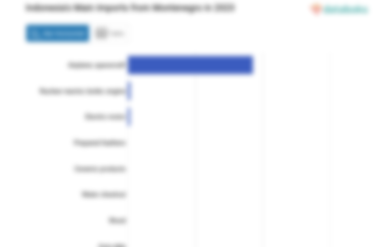 Impor Pesawat Terbang Indonesia dari Montenegro Naik Menjadi US$ 0,37 Juta