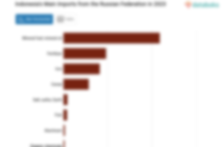 Indonesia Paling Banyak Impor Bahan Bakar Mineral dari Federasi Rusia pada 2023