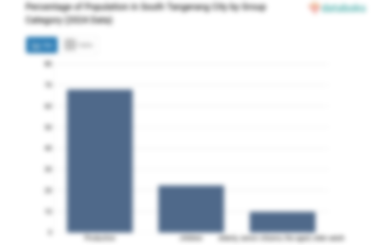 Data BPS 2024, 22,3% Penduduk Kota Tangerang Selatan Masih Anak-Anak