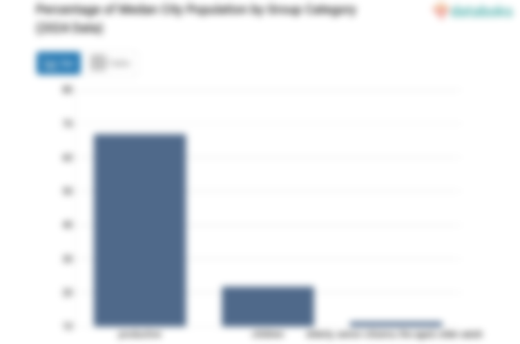 21,78% Penduduk Kota Medan pada 2024 dengan Usia 0-14 Tahun