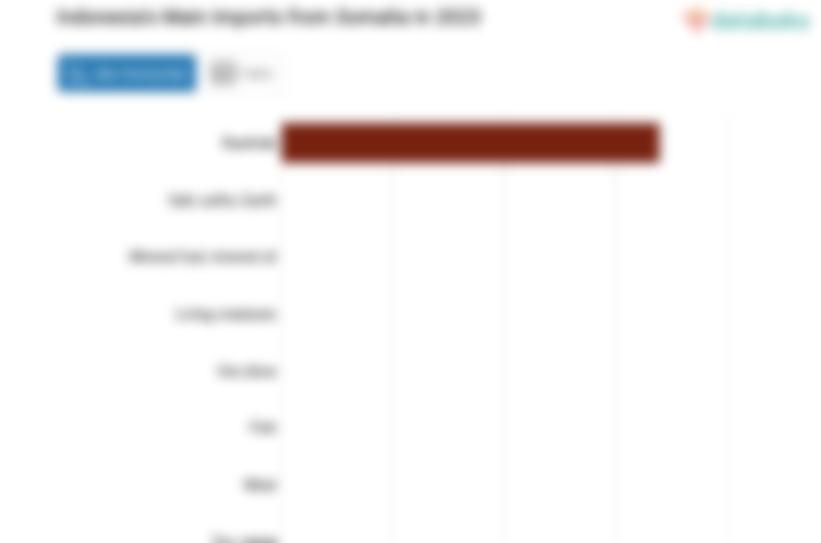 Inilah Produk yang Banyak Diimpor Indonesia dari Somalia pada 2023