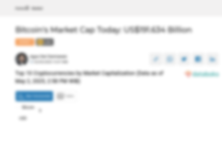 Top 10 Cryptocurrencies by Market Capitalization (Data as of May 2, 2025, 2:58 PM WIB)