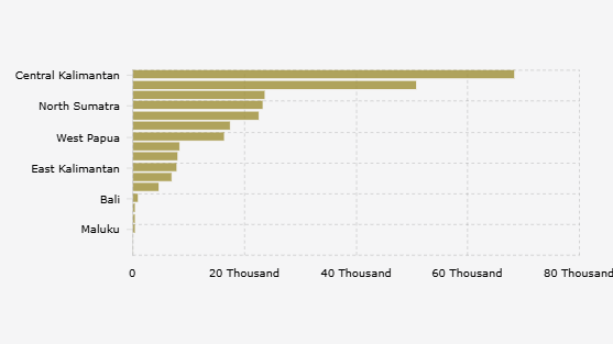 Data Luas Hutan Adat Indonesia 2024, Terbesar di Kalimantan Tengah