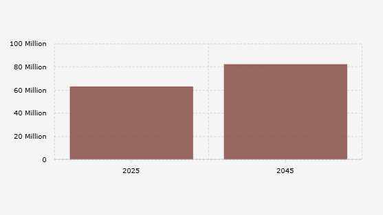 Indonesia's Waste Volume Growth (2020-2025)