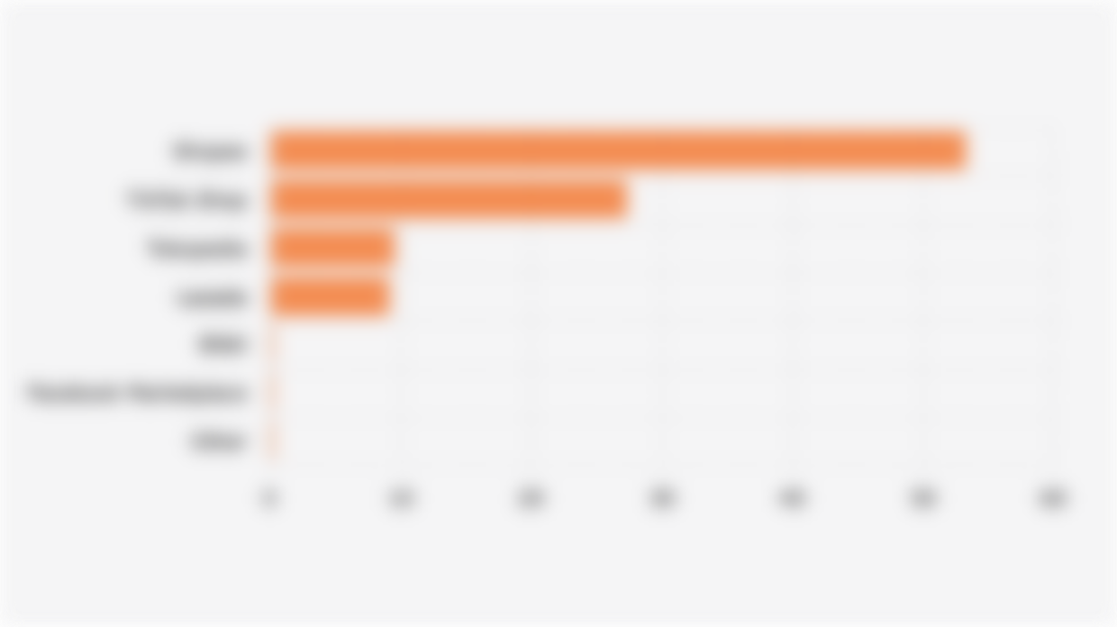 E-Commerce/Online Stores Frequently Accessed by Indonesians (2025)