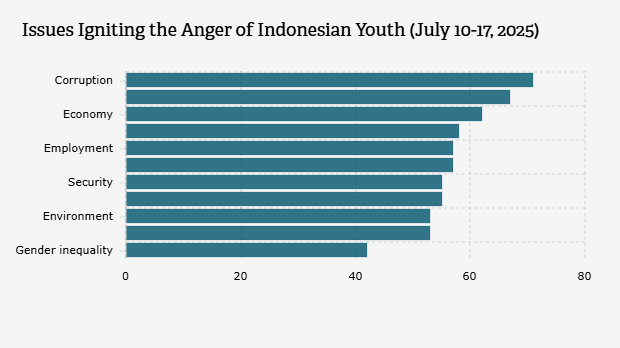 Issues Igniting the Anger of Indonesian Youth (July 10-17, 2025)