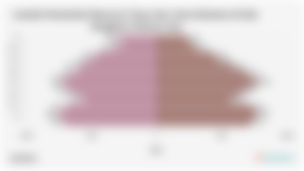 Jumlah Penduduk Menurut Umur dan Jenis Kelamin di Kab. Bengkulu Selatan 2024