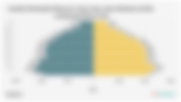 Jumlah Penduduk Menurut Umur dan Jenis Kelamin di Kab. Lampung Selatan 2024