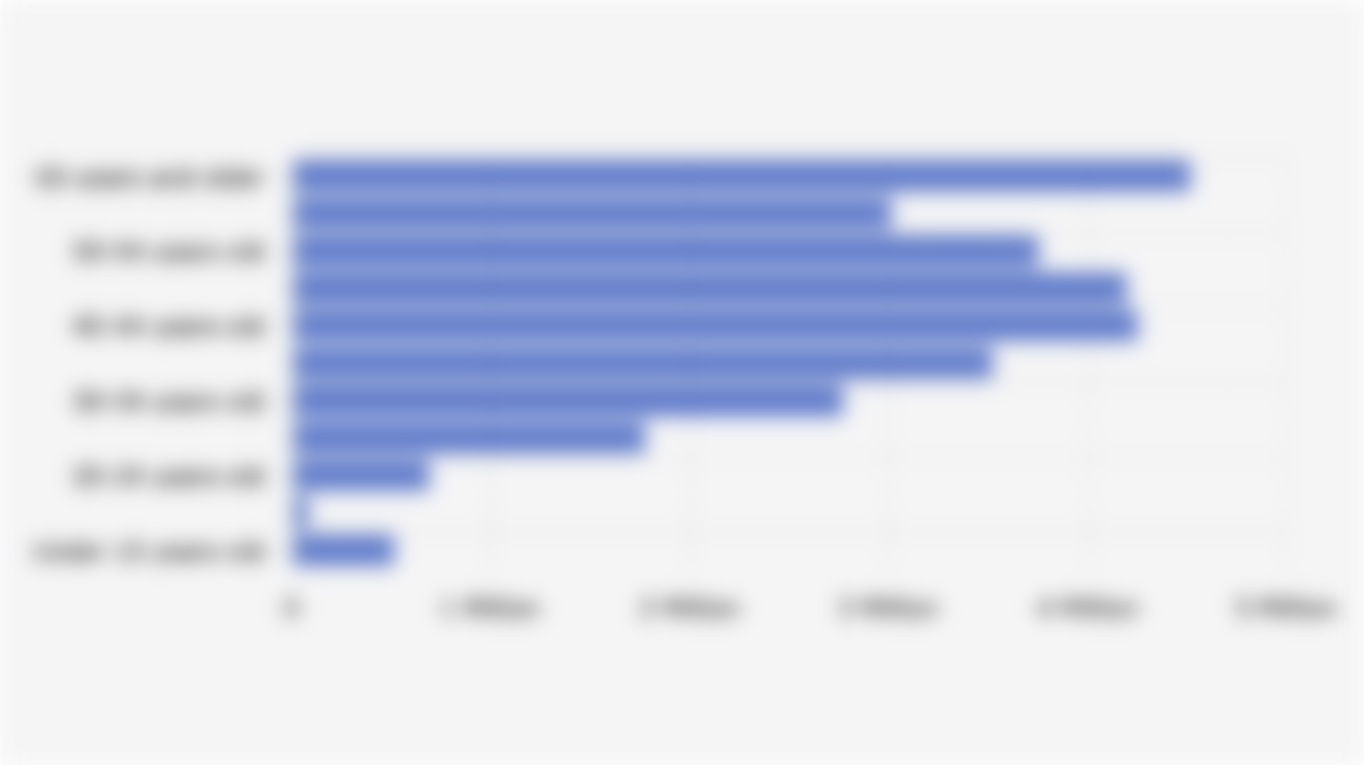 Number of Indonesian MSME Entrepreneurs by Age Group (December 31, 2024)*