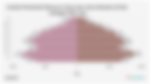 Jumlah Penduduk Menurut Umur dan Jenis Kelamin di Kab. Indragiri Hilir 2024