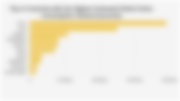 Top 10 Countries with the Highest Estimated Global Cotton Consumption Volume (2024/2025)