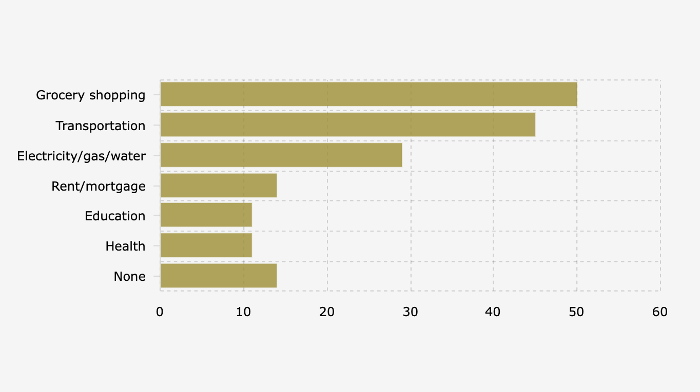 Banyak Warga RI Kurangi Pengeluaran pada Semester I 2025