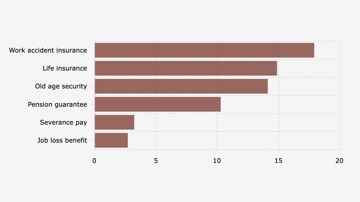 Jenis Jaminan Sosial yang Dimiliki Rumah Tangga Migran di Indonesia (2024)