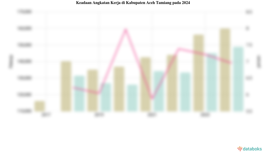 Keadaan Angkatan Kerja di Kabupaten Aceh Tamiang pada 2024