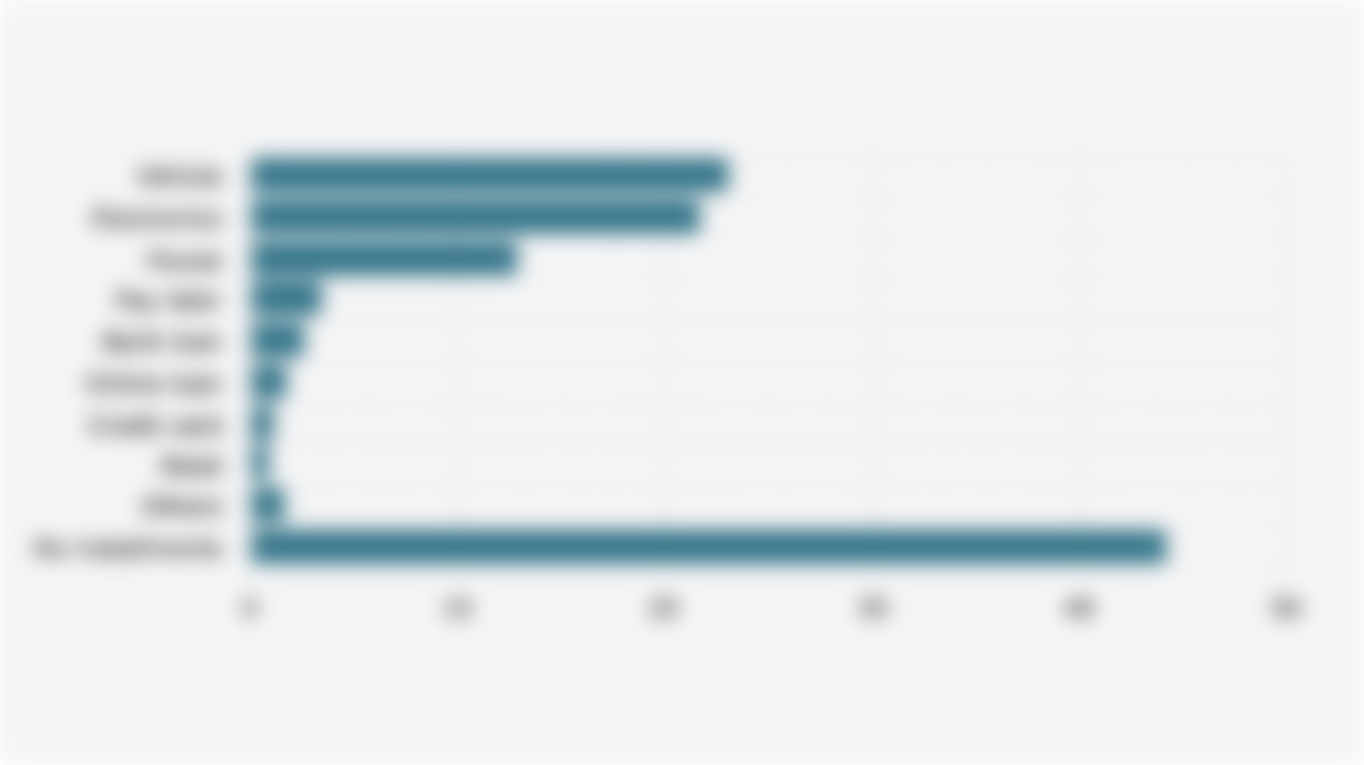 Installments of the Indonesian Middle Class in the Last 3 Months (October 2025)