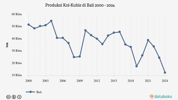 Produksi Kol-Kubis di Bali | 2024
