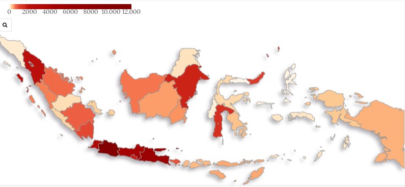 Update Data Covid-19 Provinsi Hari Ini, Penambahan Terbanyak Ada di Jawa Barat (Sabtu, 03 Juni 2023)