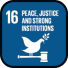 Peace, Justice and Strong Institution