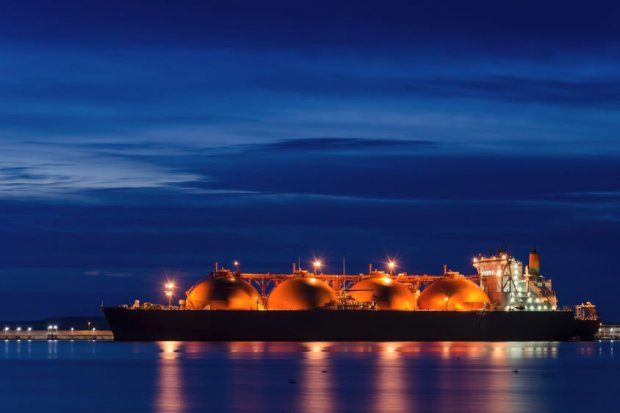LNG Tanker and Terminal 