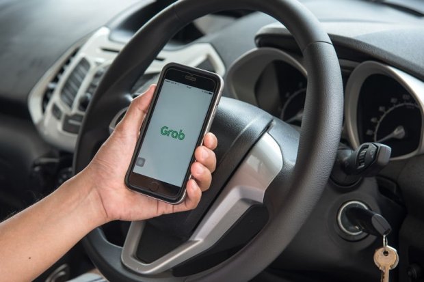 Grab taxi
