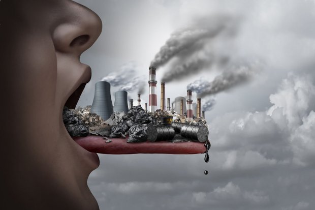 Environment pollutant