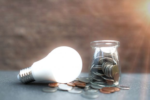Bulb and money