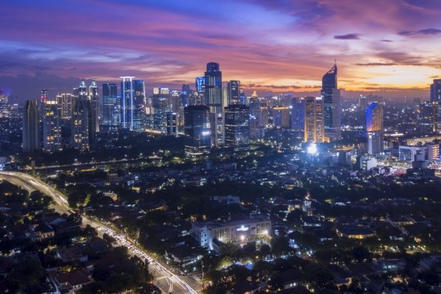 Jakarta landscape