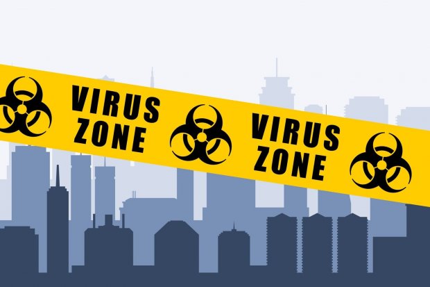 Virus zone city