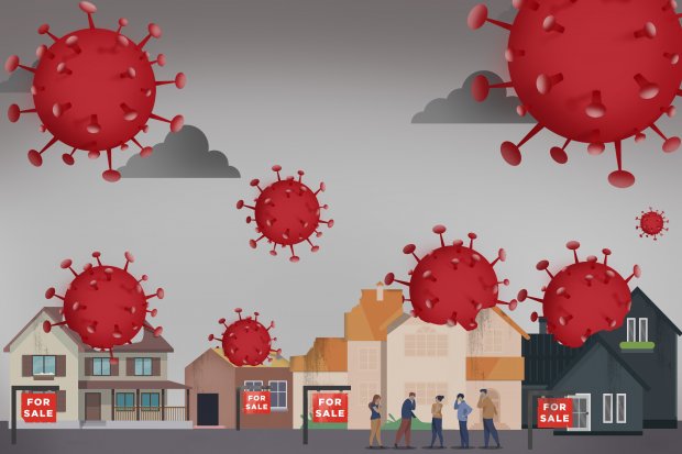 Dampak COVID-19 di sektor properti