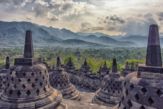 Borobudur temple