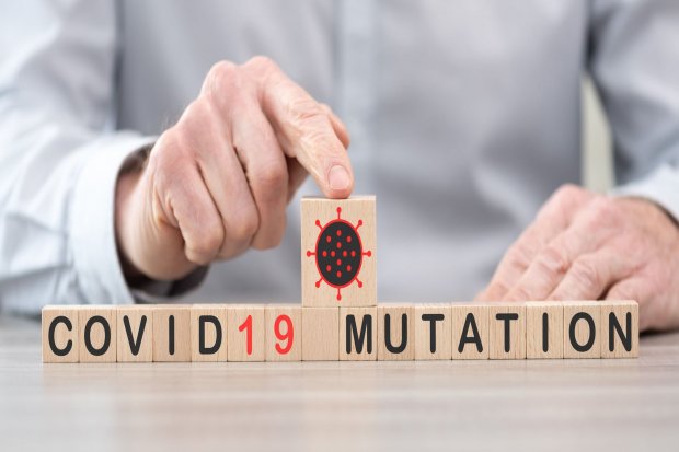 COVID-19 mutation