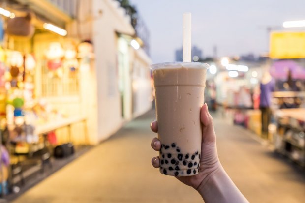 tea and boba drink business