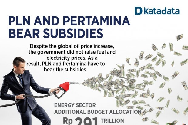 PLN and Pertamina Bear Subsidies 