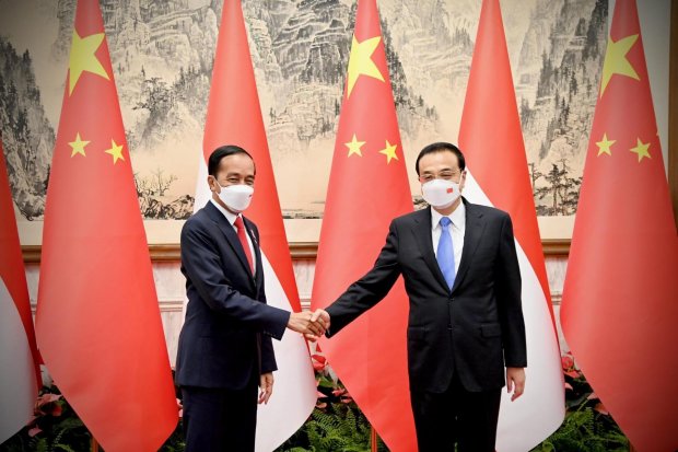 Jokowi dan Xi Jinping