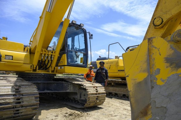 heavy equipment