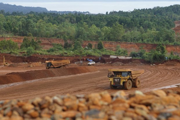 Tambang PT Vale Indonesia Tbk